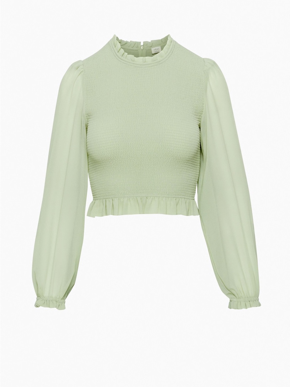 Aritzia Sage Tempest Smock Blouse XL